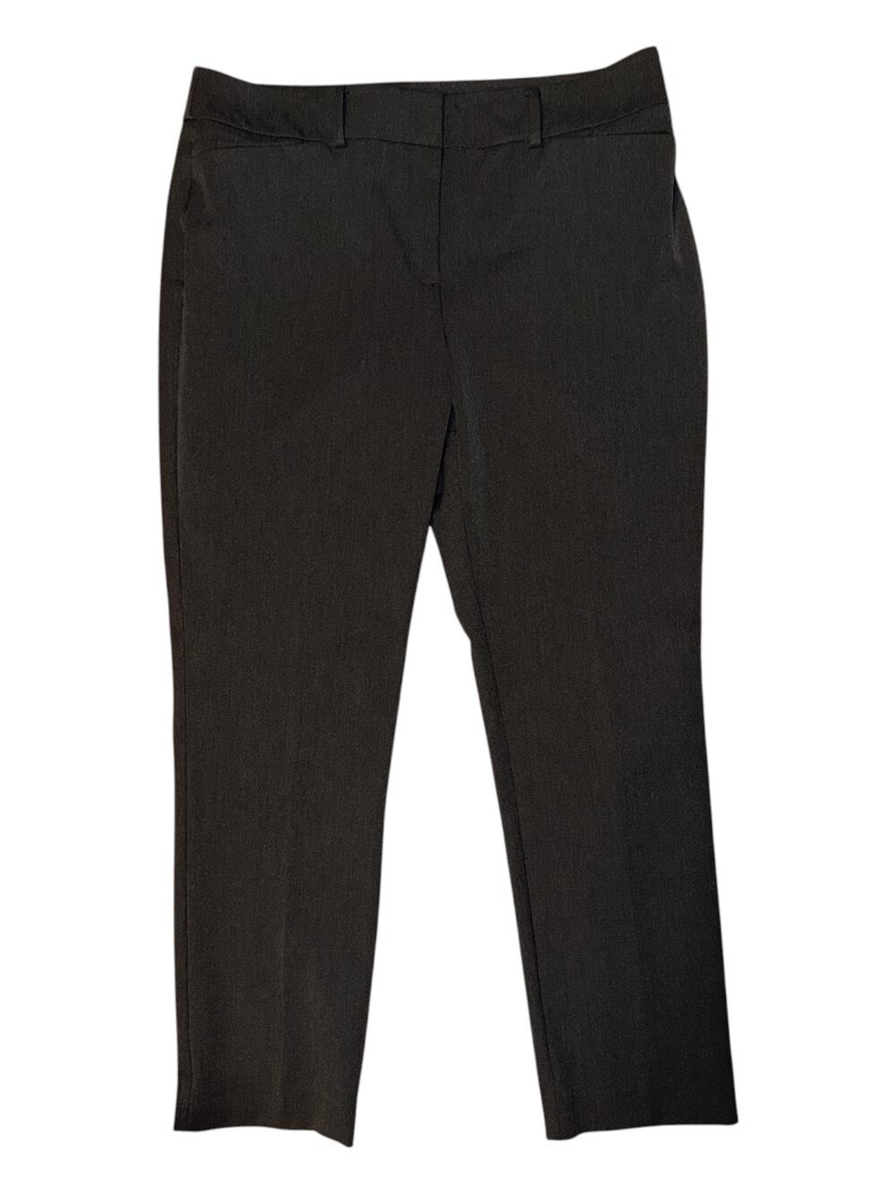 Ann Taylor Factory Women’s Size 12 Dark Heather Gray Dress Pants